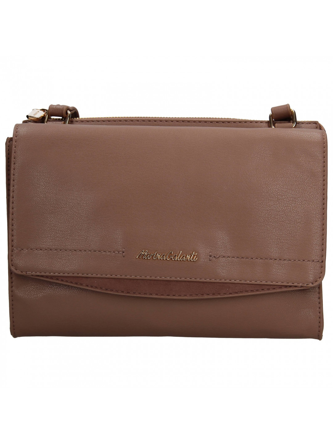 Dámská crossbody kabelka Marina Galanti Herma – nude